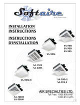 SoftAire SA-70D-M Installation guide