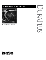 DuraVent 6DP-36SSCF Operating instructions