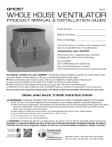 Tamarack HV3400R50 Installation guide