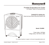 Honeywell CO48PM Owner's manual