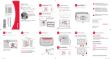 Honeywell Home RTH7500D Operating instructions