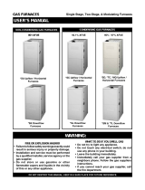 Westinghouse FG7T(C,L) - FS User manual