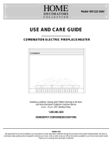 Home Decorators Collection WSFP46ECHD-7 User guide