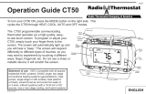 Radio Thermostat CT50 User guide