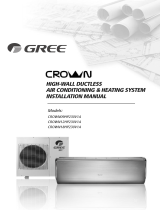 GREE RIO24HP230V1A Installation guide