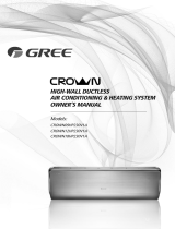 GREE CROWN+ CROWN09HP230V1B Owner's manual
