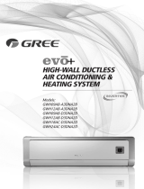GREE GWH18ACD3DNA2D User guide