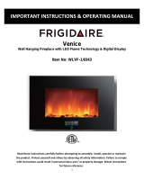 Frigidaire WLVF-10343 Installation guide