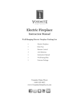 Yosemite Home Decor DF-EFP620-SS Operating instructions