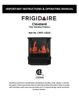 Frigidaire CMSF-10310 Installation guide