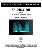 Frigidaire OWF-1/0303 User manual