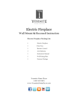 Yosemite Home Decor DF-EFP1830G Installation guide