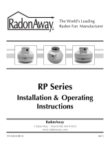 RadonAway 23032-1 Installation guide