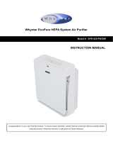 Whynter AFR-425-SW User manual