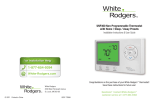 White Rodgers UNP300 User guide