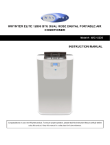 Whynter ARC122DS User manual