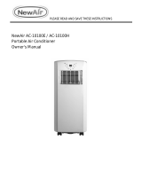 NewAir AC-10100H User guide