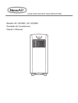 NewAir AC-10100E User guide