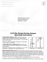 Lock-Top 09100 User manual