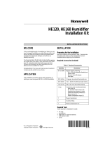Honeywell HE160A1003 User manual