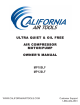 California Air Tools MP100LF User manual