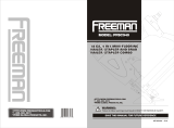 Freeman P2PFK14 User manual