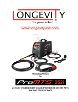 Longevity ProMTS 252i Installation guide