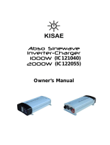 KISAE IC-122055 (HF) User manual