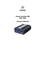 KISAE MW-1204 User manual
