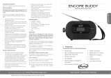 Freeplay B120-EN8-BK9-0080-FP-US User manual