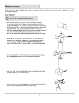 Husky H4910DSG User manual
