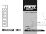 Freeman PF3CMK User guide