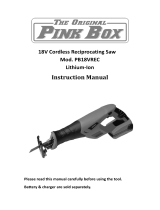 The Original Pink Box PB18VREC User guide