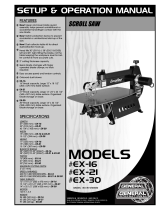 Excalibur EX-16 User manual