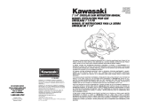 Kawasaki 840563 User guide