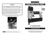 Surebonder 9750 Operating instructions