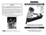 Surebonder 9773 User manual