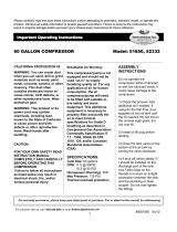 SPEEDWAY 51850 Installation guide