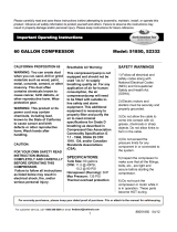 SPEEDWAY 51850 User guide