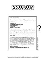 Proxxon 38515 User manual