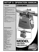General International 80-200LHC M1 User manual