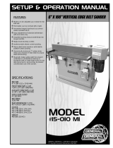 General International 15-010 M1 User manual