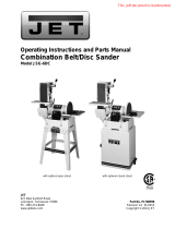 JET 708599 User manual