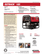 Lincoln Electric K2804-1 User manual