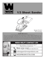 Wen 6313 User guide