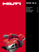 Hilti 3490199 User manual