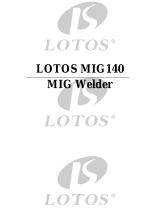 Lotos MIG140 User manual