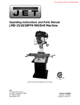 JET 350018 User manual