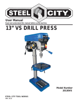 Steel City 20130VS User guide