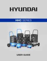 Hyundai HHC4GAC User manual